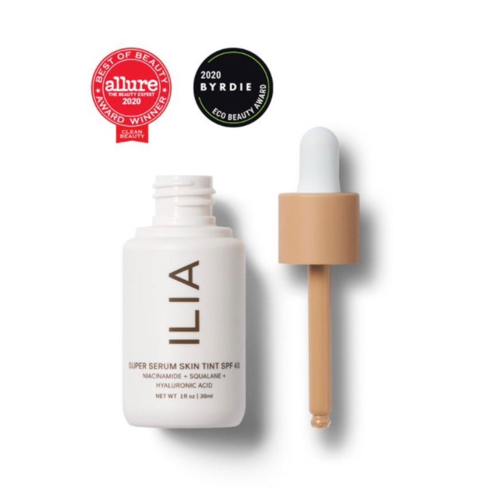 Ilia Super Serum Skin Tint SPF 40 ST7 Diaz